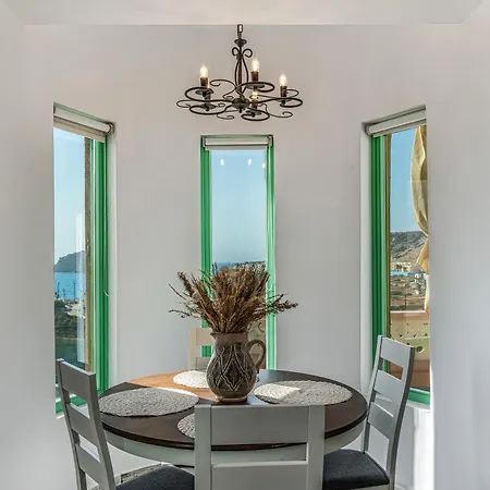 فيلة Mikis La Scala Luxury Lefkos (Karpathos)