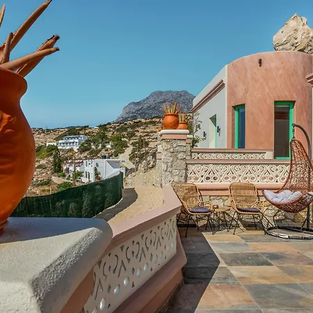 Villa Mikis La Scala Luxury Lefkos (Karpathos)
